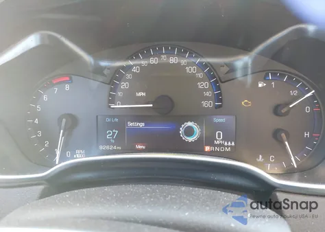 2015 Cadillac Srx Luxury Collection из США, поврежденный, VIN 3GYFNBE3XFS571551